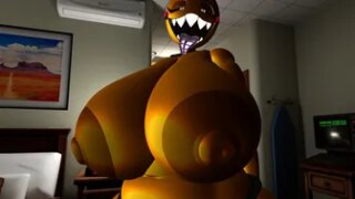 Toy chica fucks big tiddy goth mommy