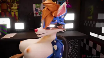 Roxy helping nicko release