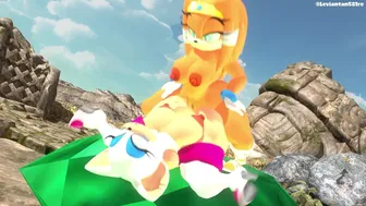 Tikal Fucking Rouge