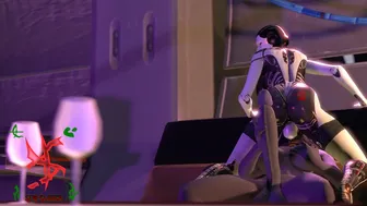 EDI and Tali. (sfmslayer)