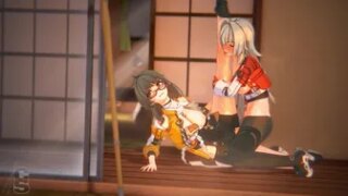 HI3 Dreamseeker x Helia (Chopsticker)