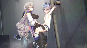 HSR Bronya x Silverwolf (Chopsticker)