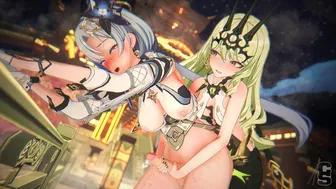 HI3 Griseo x Mobius (Chopsticker)