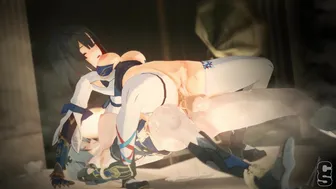 HSR Hanya x Xueyi (Chopsticker)