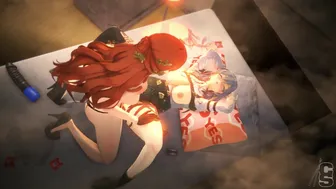 HSR Himeko x Stelle (Chopsticker)