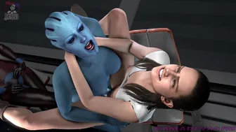 Rey and Liara (SUB ESPAÑOL)