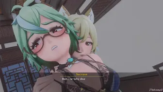 A Night In Liyue – Prank Gone Wrong WiP #1b