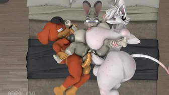 Judy’s threesome