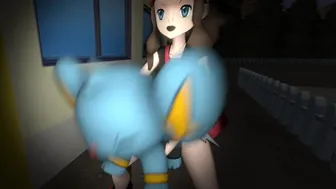 FInding Wild Shinx At Night『bangerofsticks』