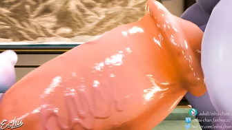 Tristana fucking Poppy’s cock – Eshu-Chan