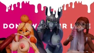 DON’T WANT UR LOVE – FURRY PMV