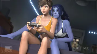 Widow and Tracer futa [Eoran]