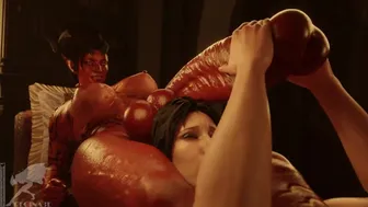 Karlach and Sasha (Regina3D)