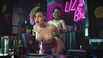 Cyberpunk 2077 Futa