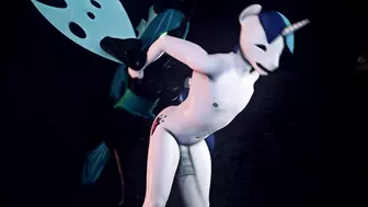 Futa Chrysalis fucks Shining