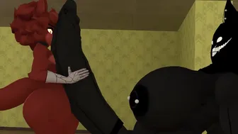 Fexa noclipped into the backrooms and found a very friendly and totally not horny ind