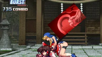 Bridget Vs Reimu Hakurei