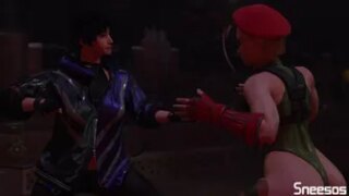 Reina VS Cammy