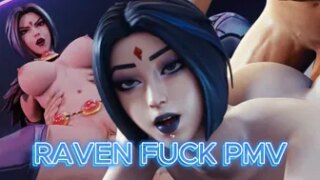 RAVEN FUCK PMV