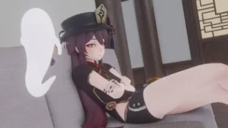 A Night In Liyue – Prank Gone Wrong WiP [Pinksama]