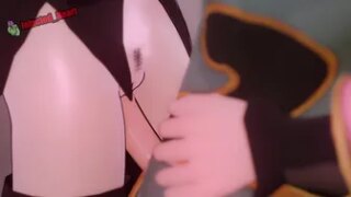 “Ren and Blake Have a quicky in the hallway” [Infected_heart] (MagicalMysticVA Voice)