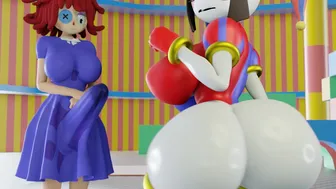 Pomni’s Dumptruck (No Watermark)