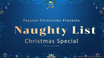 Naughty List – Christmas Special