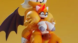 Rouge Tries Out Her New Doll