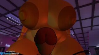 Toy chica blowjob taker pov