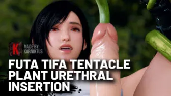 Futa Tifa Tentacle Plant Urethral Insertion