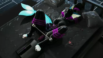 Bound [Futa Full Suit, Closed Mask] – Evilbanana