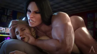 The Dream – Big Barda [Amazonium][4K60FPS]