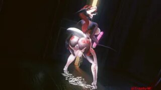 butt wiggles
