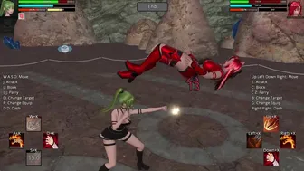 HR2 PvP – Ellie VS Ubel – first match