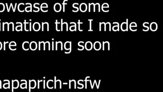 showcase of my work so far