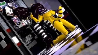 Marionette Throat-Swabbing