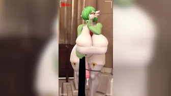 Futa Gardevoir Show Her Huge Penis [Tradelt]