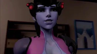 Futa Widowmaker doms small cock