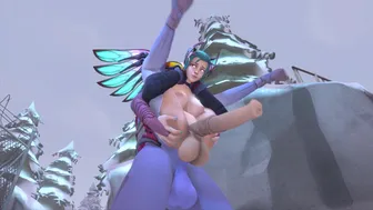 Futa Widowmaker X Futa Mercy – HeisenBurger