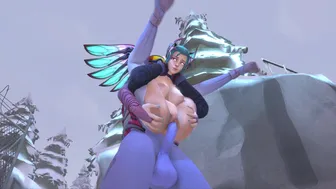 Futa Widowmaker X Mercy – HeisenBurger