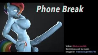 “Phone Break” -MLP Futa ASMR Audio