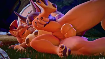 [TwitchyAnimation, Sound] Forest Trist