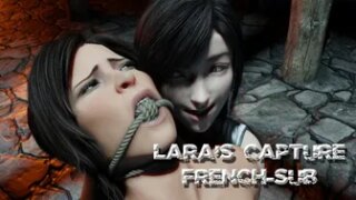 Lara’s Capture [TheRopeDude] [FRENCH-SUB]