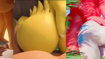 Furratic – 3D Compilation