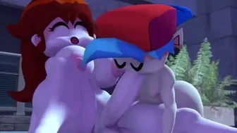 GF Trying Out Being Top After Being Mommy’s Bottom Bitch~Comp