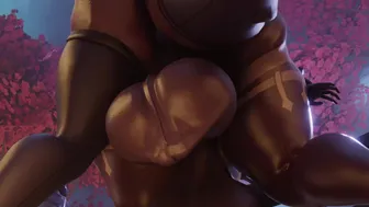 [HoldingNuts3D] Yelan x Ganyu