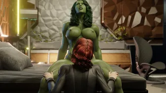 Long dick after a long day