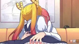 Tohru Riding + creampie