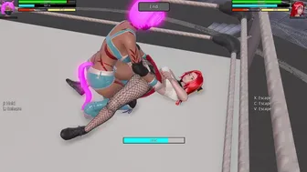 Hr2 PvP – Ellie Vs Lucy – fourth match