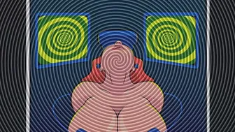 A futa space force captures you and drains your brain!